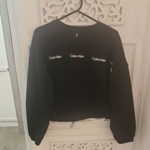 Calvin Klein Black Women's Top